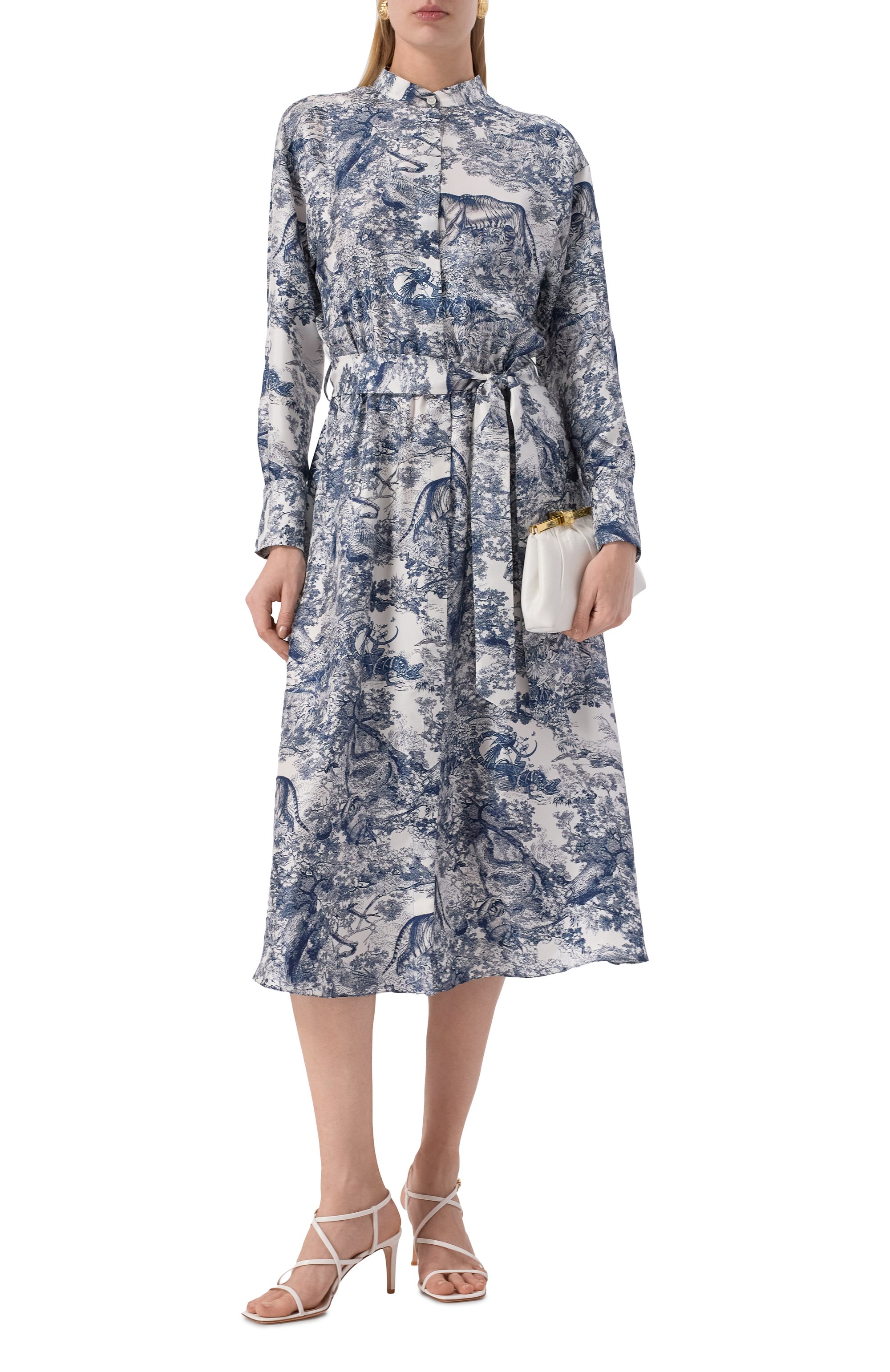 Шелковое платье NOBLE&BRULEE, арт. NB106/101224/482, фото 2