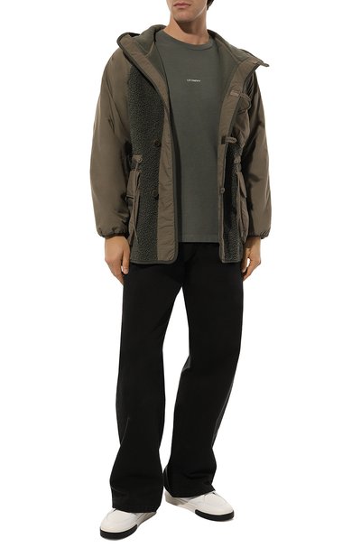 Хлопковый лонгслив C.P. COMPANY, арт. 17CMTS284A005870G, фото 2