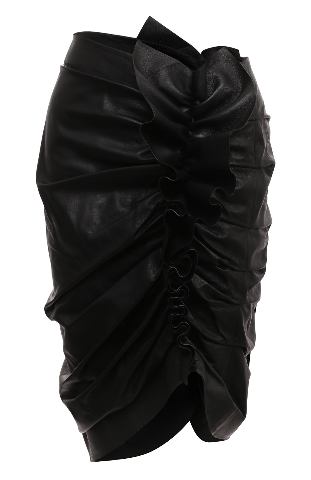 Кожаная юбка NINA RICCI, арт. 24AUJU016LB0072, фото 1