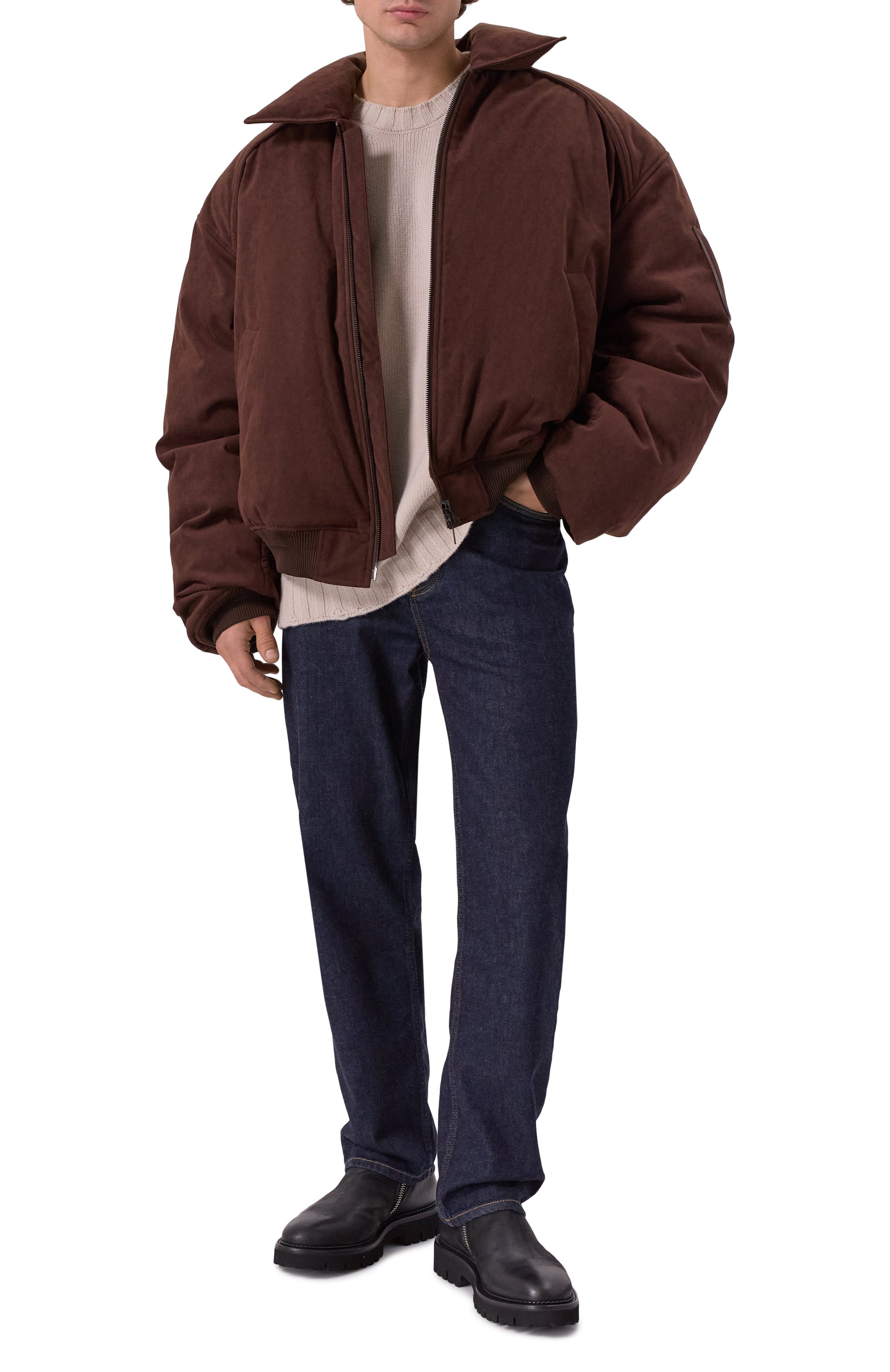 Пуховый бомбер JUUN.J, арт. JC5X3ZP71, фото 2