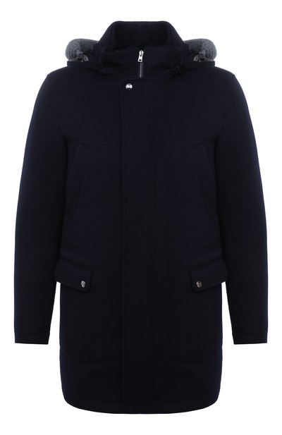 Пуховик из шерсти и кашемира HERNO, арт. PI0802U/33318, фото 1