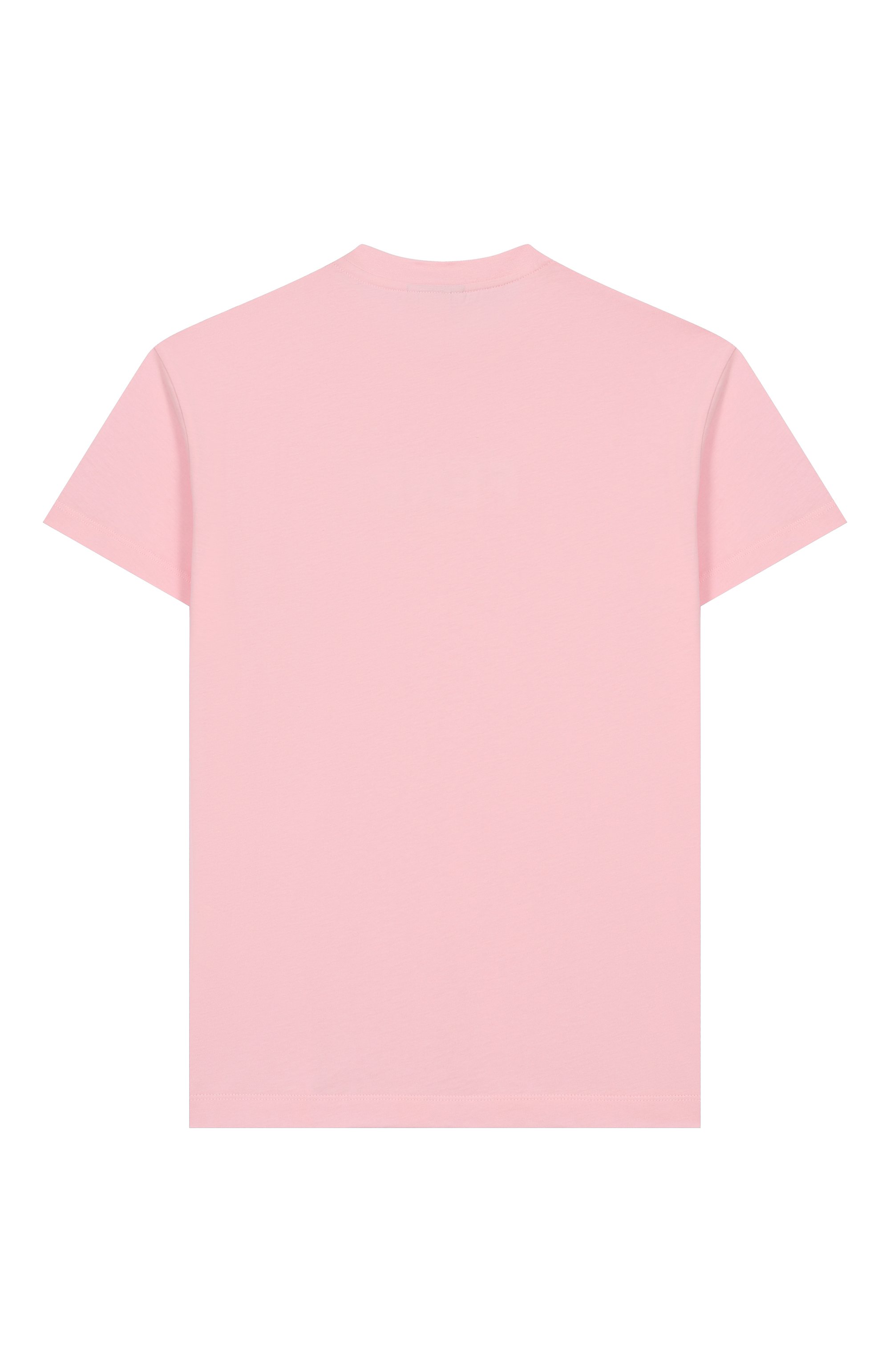 Хлопковая футболка FENDI, арт. JUI159/7AJ/8-12+, фото 2