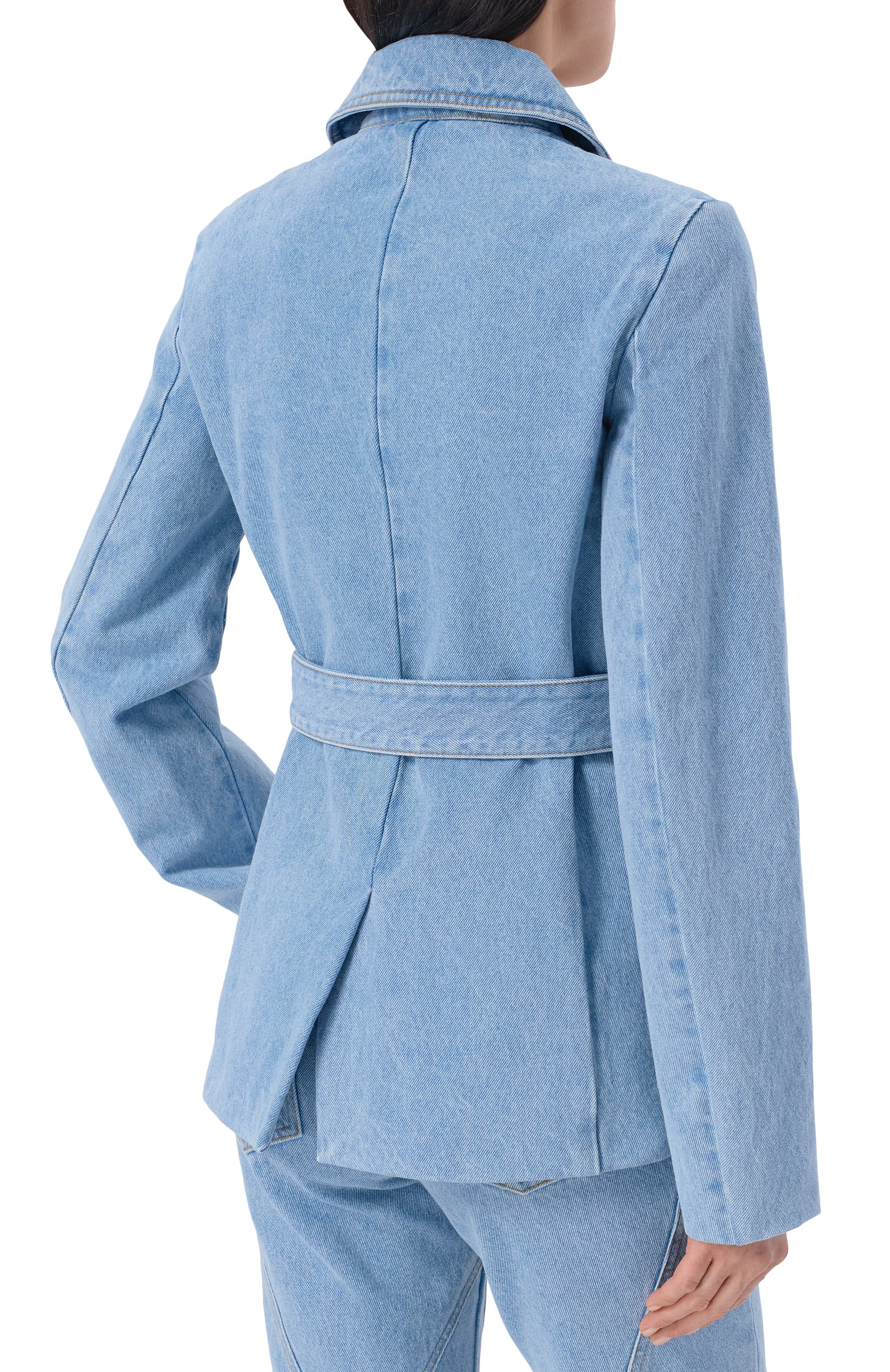 Джинсовая куртка NINA RICCI, арт. 26PDVE014/C01119, фото 4