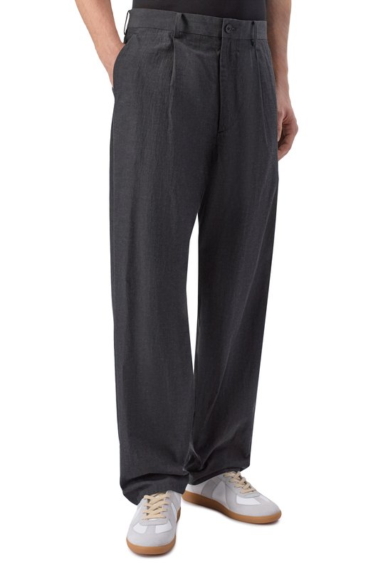 Хлопковые брюки Undercover UP1F4501 Серый  UP1F4501 Фото 3