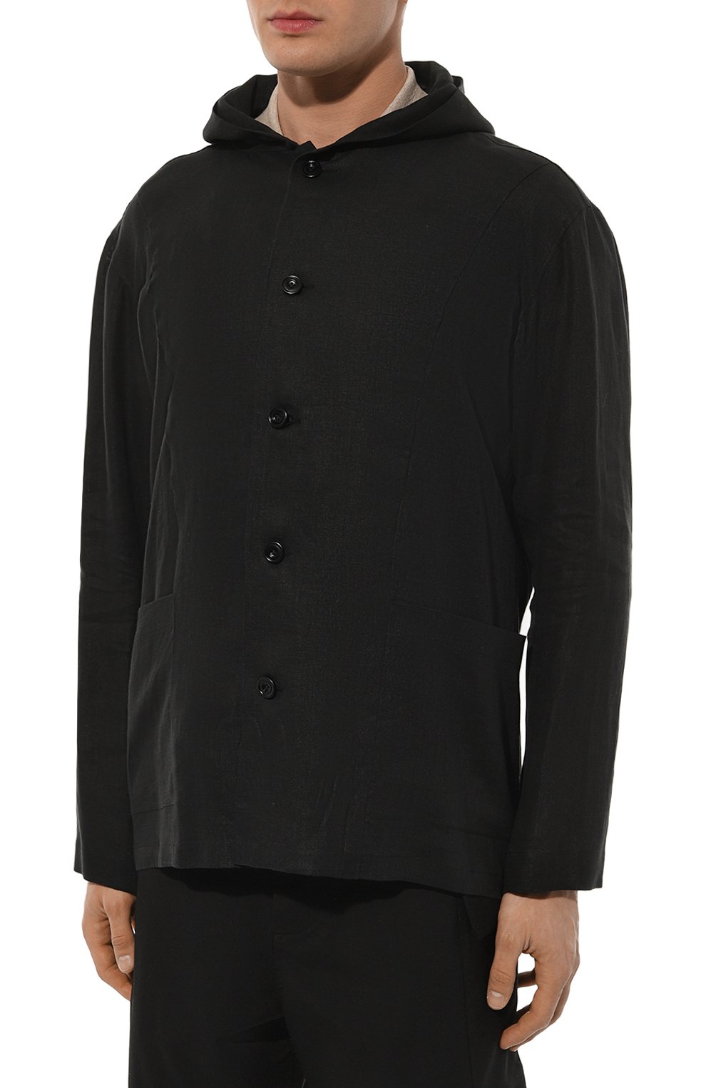 Льняная рубашка KITON, арт. UMCLUCAH08838, фото 3