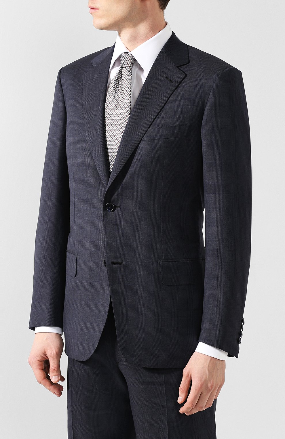 Шерстяной костюм BRIONI, арт. RAH00L/08A2V/PARLAMENT0, фото 2