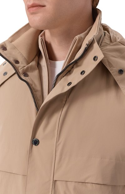 Утепленная парка BOGNER бежевого цвета по цене 92800 руб., арт. 38671738, фото 5 Утепленная парка BOGNER, арт. 38671738, фото 5