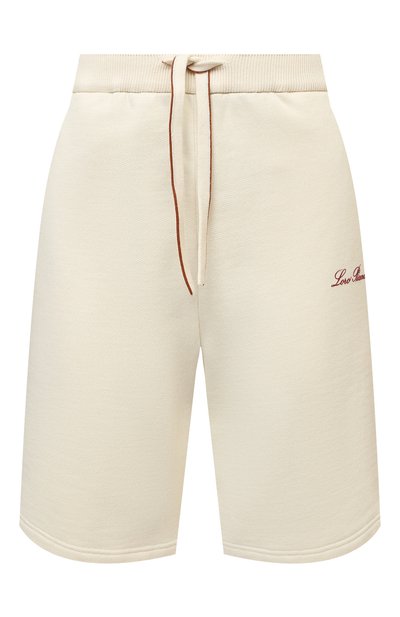 Женские хлопковые шорты LORO PIANA, арт. FAM1424