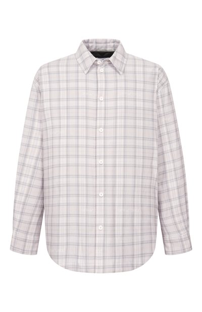 Мужская хлопковая куртка-рубашка OFF-WHITE, арт. 0MES01FF26FAB0010