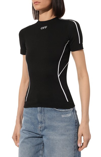 Футболка OFF-WHITE, арт. OWVA030C99KNI0011001, фото 3