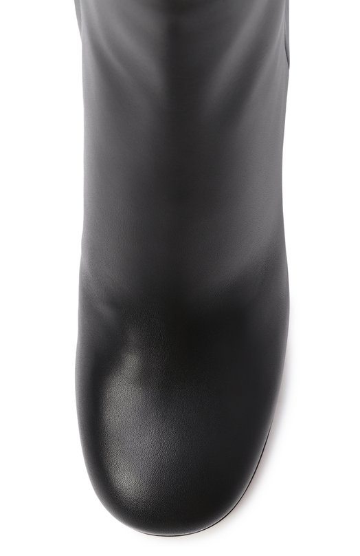 Кожаные ботильоны Joelle 70 Gianvito Rossi G73065.70RIC.VGINER0 Чёрный  G73065.70RIC.VGINER0 Фото 6