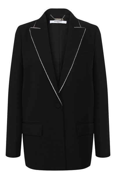 Шерстяной жакет GIVENCHY, арт. BW309T11BN, фото 1