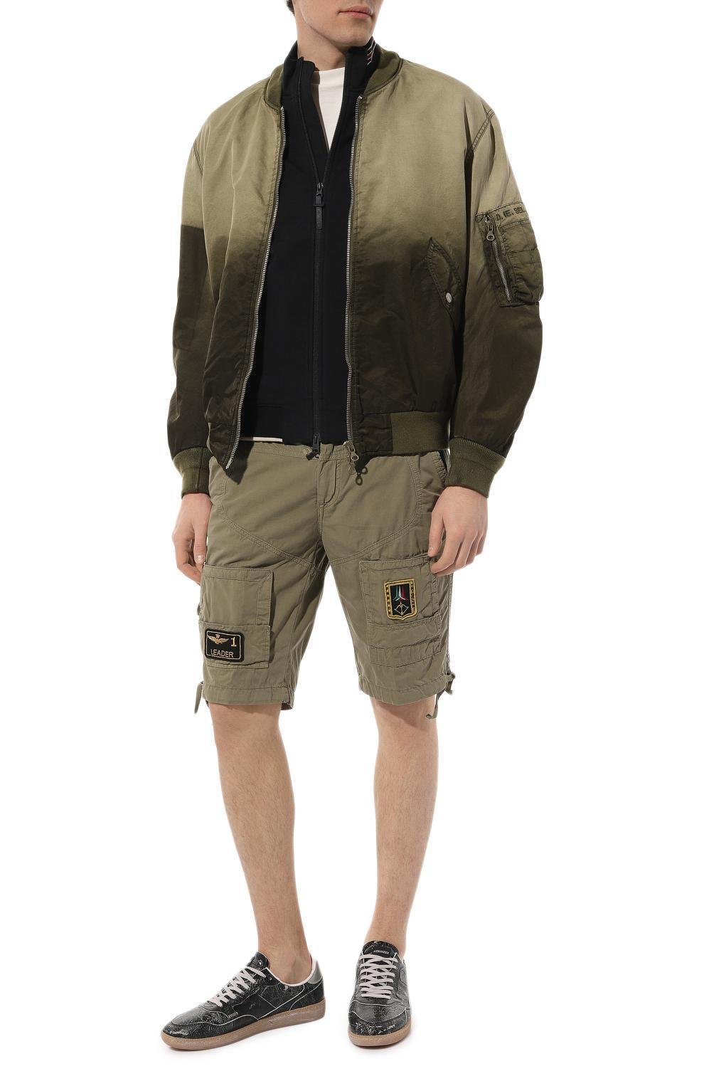 Хлопковая толстовка AERONAUTICA MILITARE, арт. N0SFE1713F439, фото 2