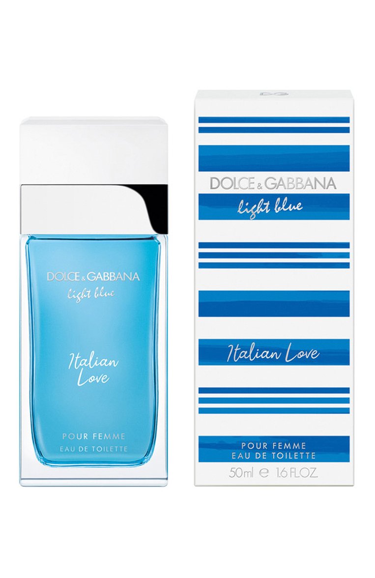 Туалетная вода light blue italian love (50ml) DOLCE & GABBANA бесцветного цвета, арт. 30701858DG | Фото 2 (Тип продукта - парфюмерия: Туалетная вода; Региональные ограничения белый список (Axapta Mercury): Не проставлено; Нос: Не проставлено; Ограничения доставки: flammable)