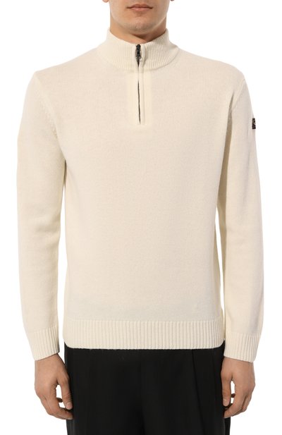 Шерстяной свитер PAUL&SHARK кремового цвета по цене 27700 руб., арт. 11311137, фото 3 Шерстяной свитер PAUL&SHARK, арт. 11311137, фото 3