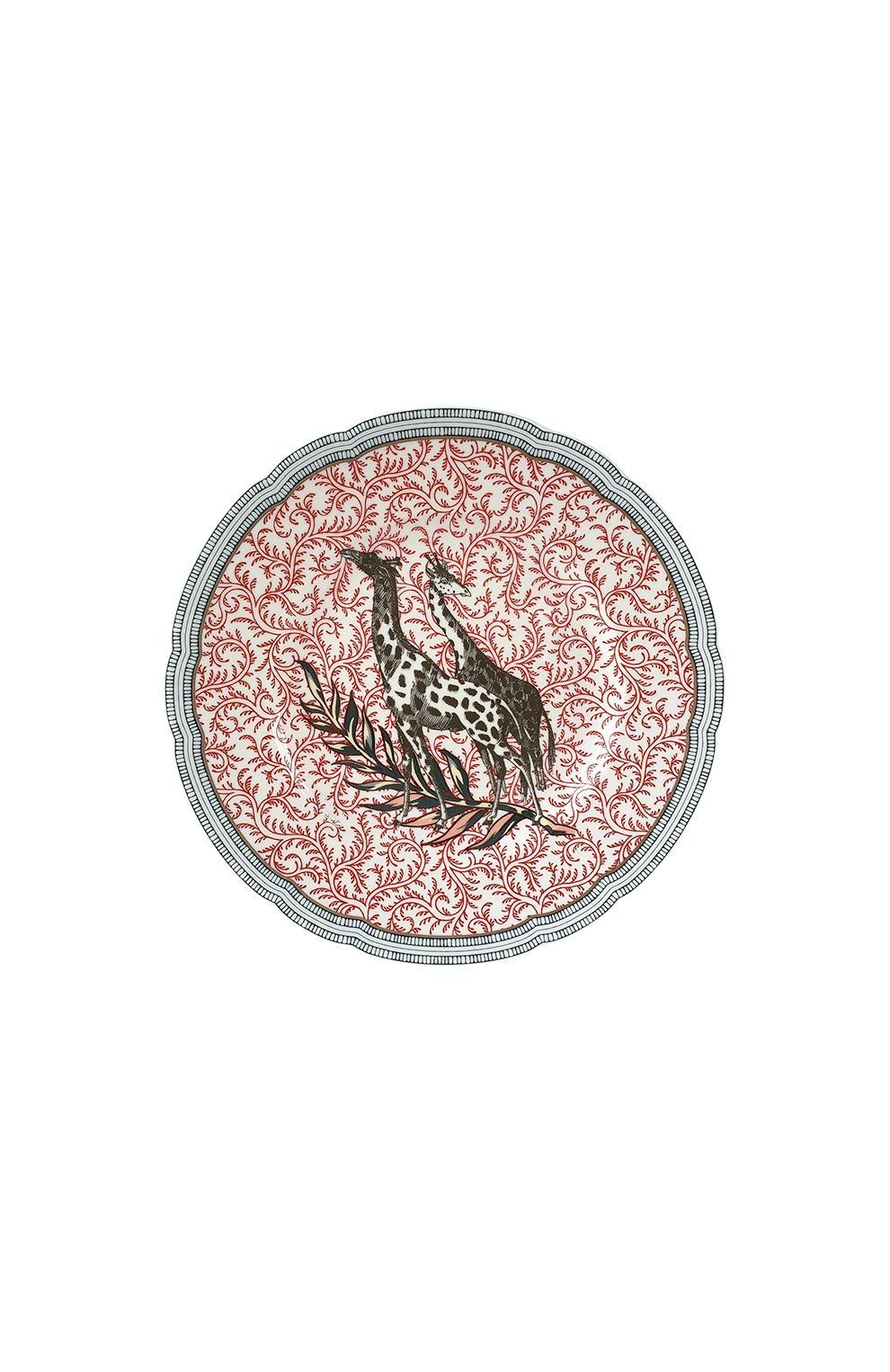 Набор из 4-х десертных тарелок braquenie BERNARDAUD, арт. 2084/20839, фото 4