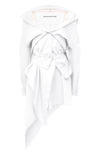Женское хлопковое платье ALEXANDER WANG, арт. 1WC2206324