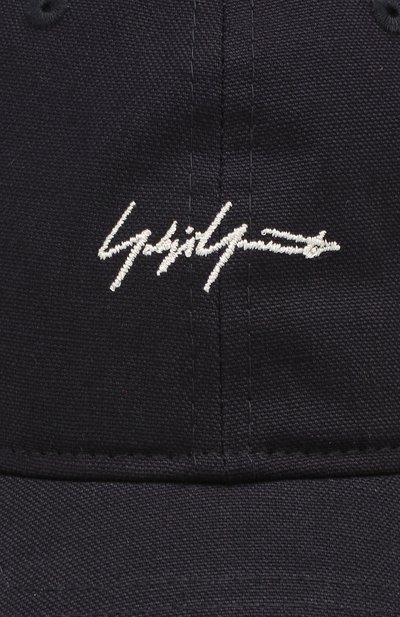 Хлопковая бейсболка YOHJI YAMAMOTO, арт. HC-H74-861, фото 3