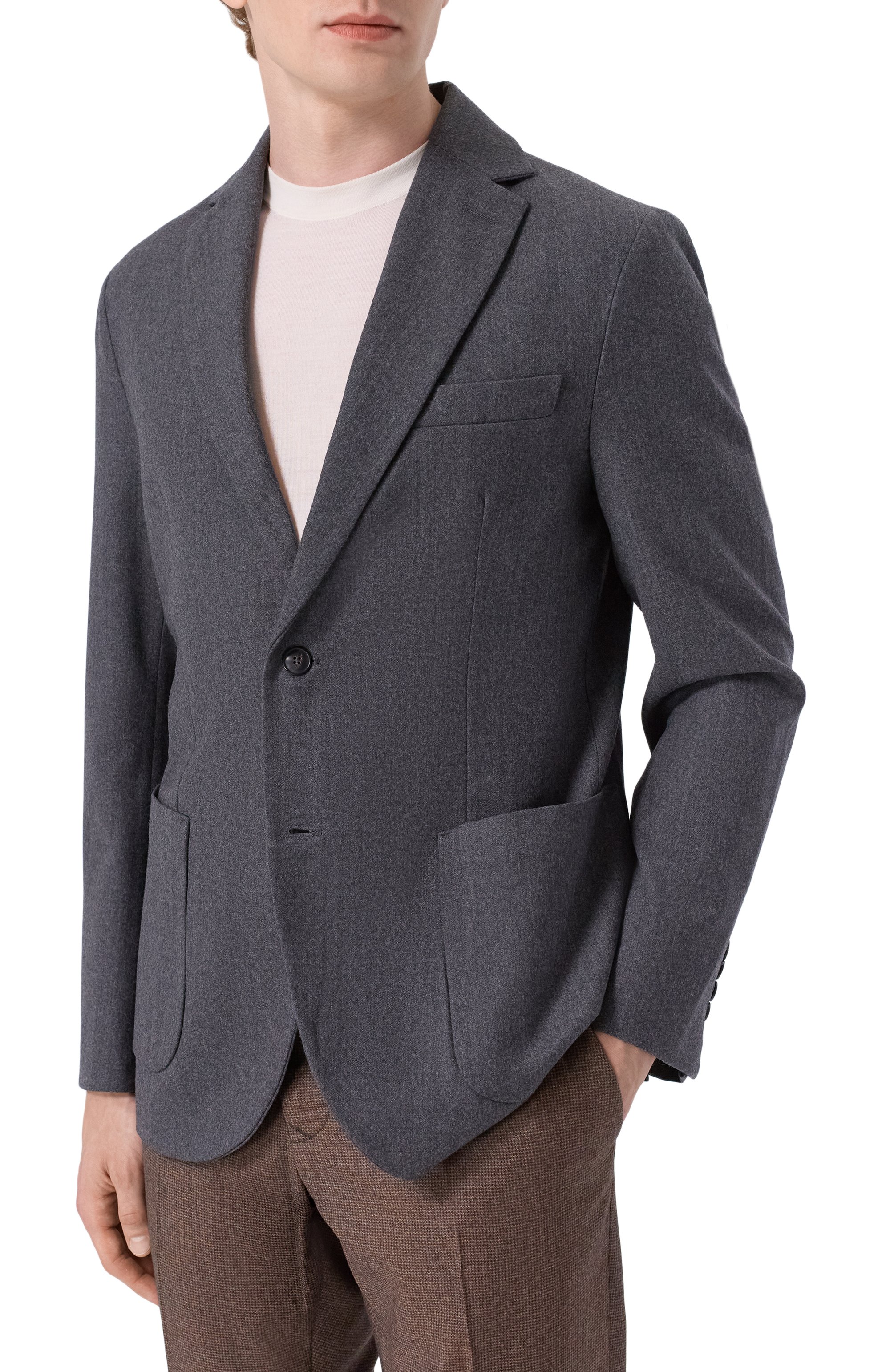 Шерстяной пиджак CIRCOLO 1901, арт. CN5065, фото 4