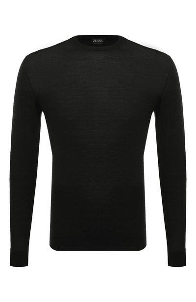 Мужской шерстяной джемпер ZEGNA, арт. UCM00A6/110