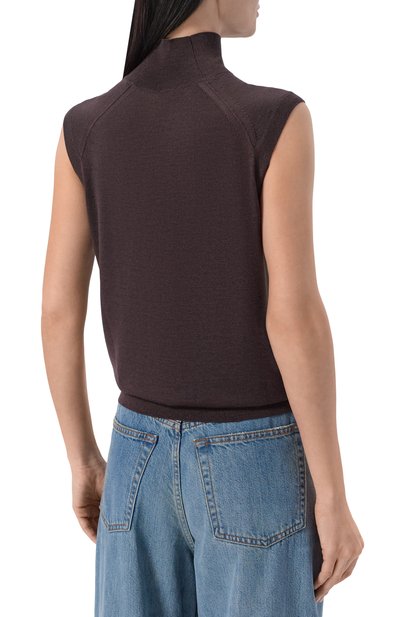 Шерстяной топ BOSS, арт. 50544998, фото 4