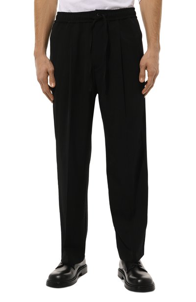 Шерстяные брюки ATTACHMENT, арт. AP42-025, фото 3