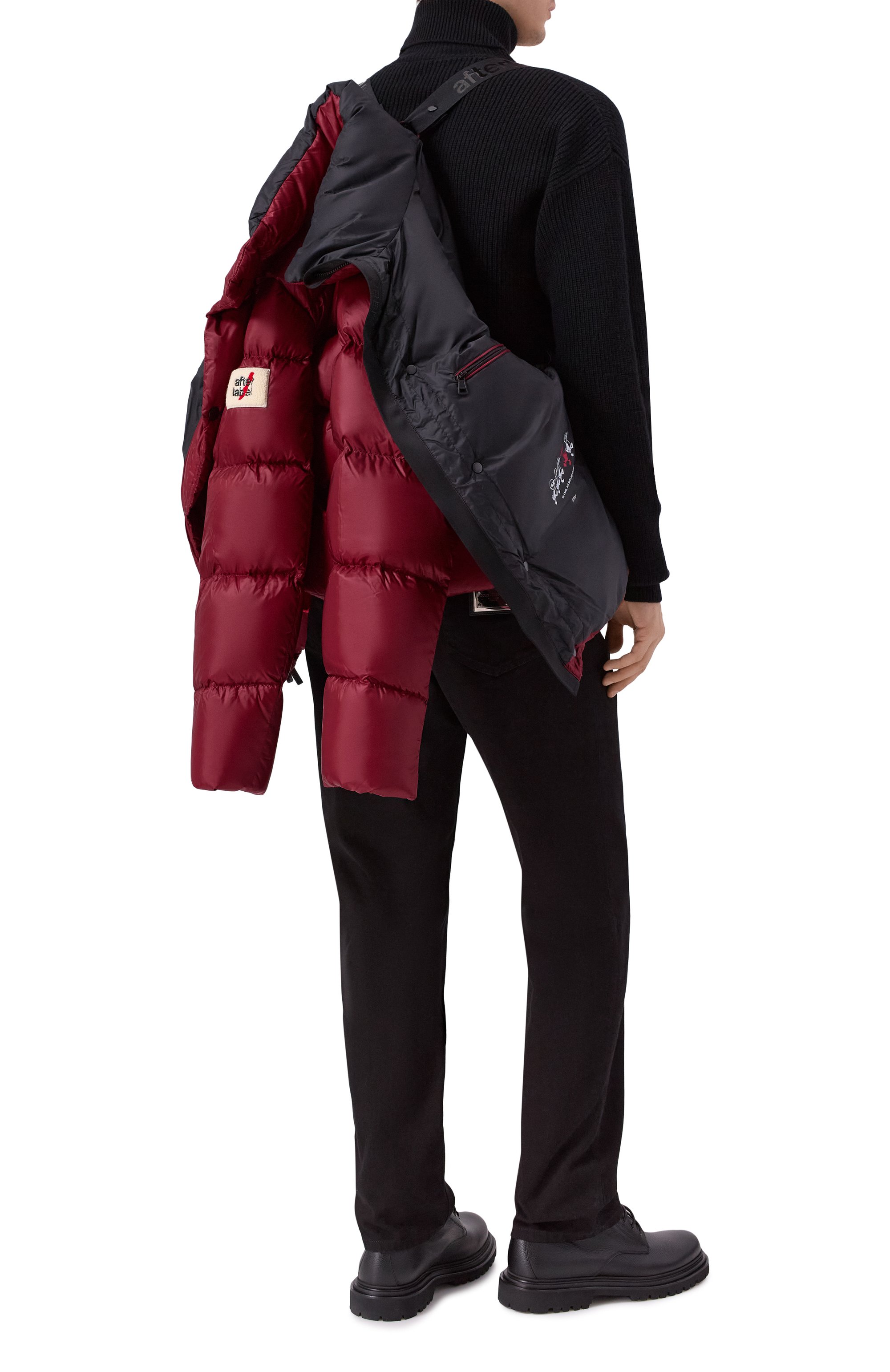Пуховик AFTER LABEL, арт. CHAM0NIX/N051, фото 6