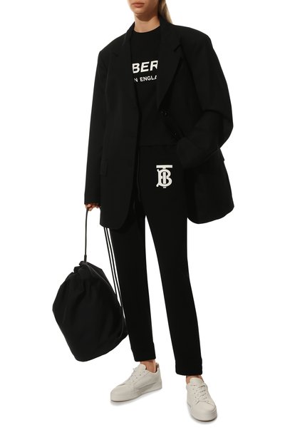 Хлопковая футболка BURBERRY, арт. 8011651, фото 2