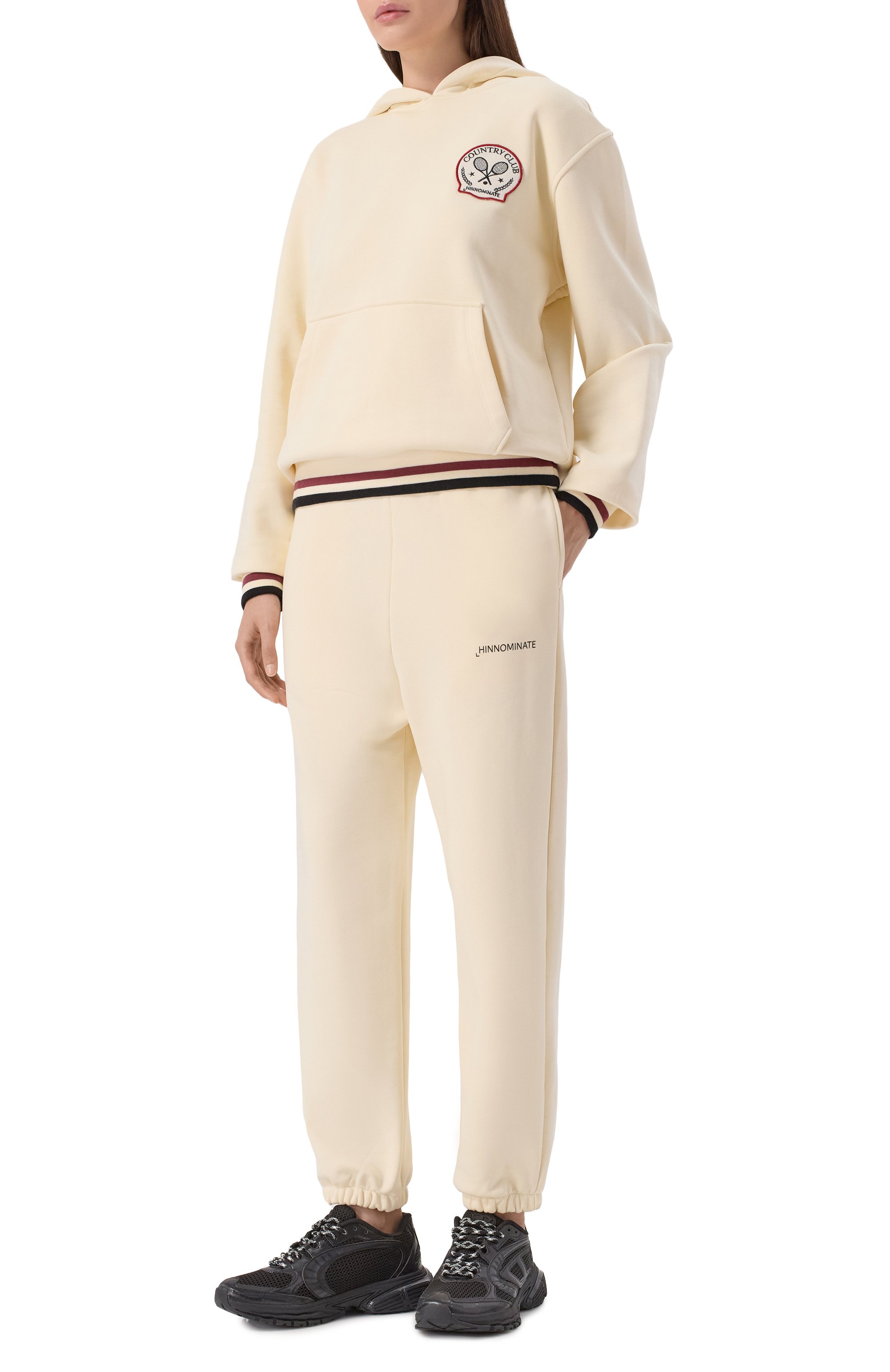 Хлопковые джоггеры HINNOMINATE, арт. HMABW01953, фото 2