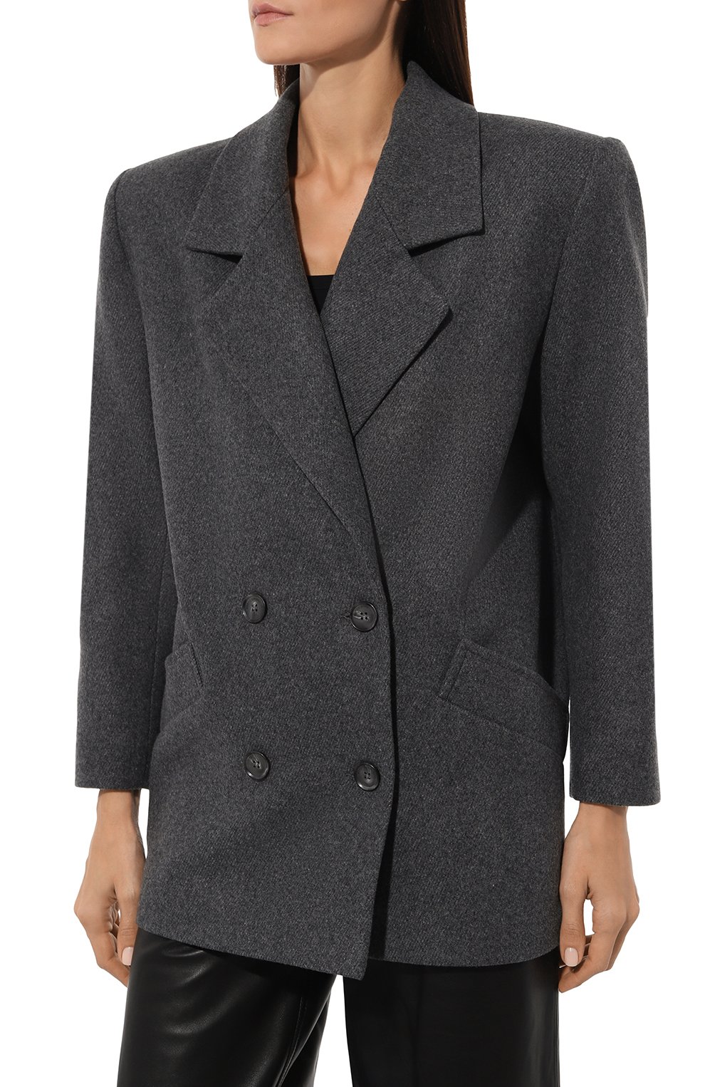 �Полупальто из шерсти и кашемира BORNE BOURGEOIS, арт. SW-WC-BO-6005, фото 3