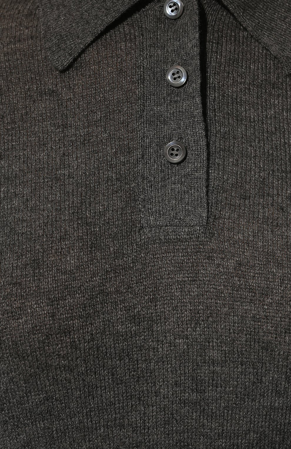 Кашемировое поло PRADA, арт. P24Q1P-100H-F0480-221, фото 5