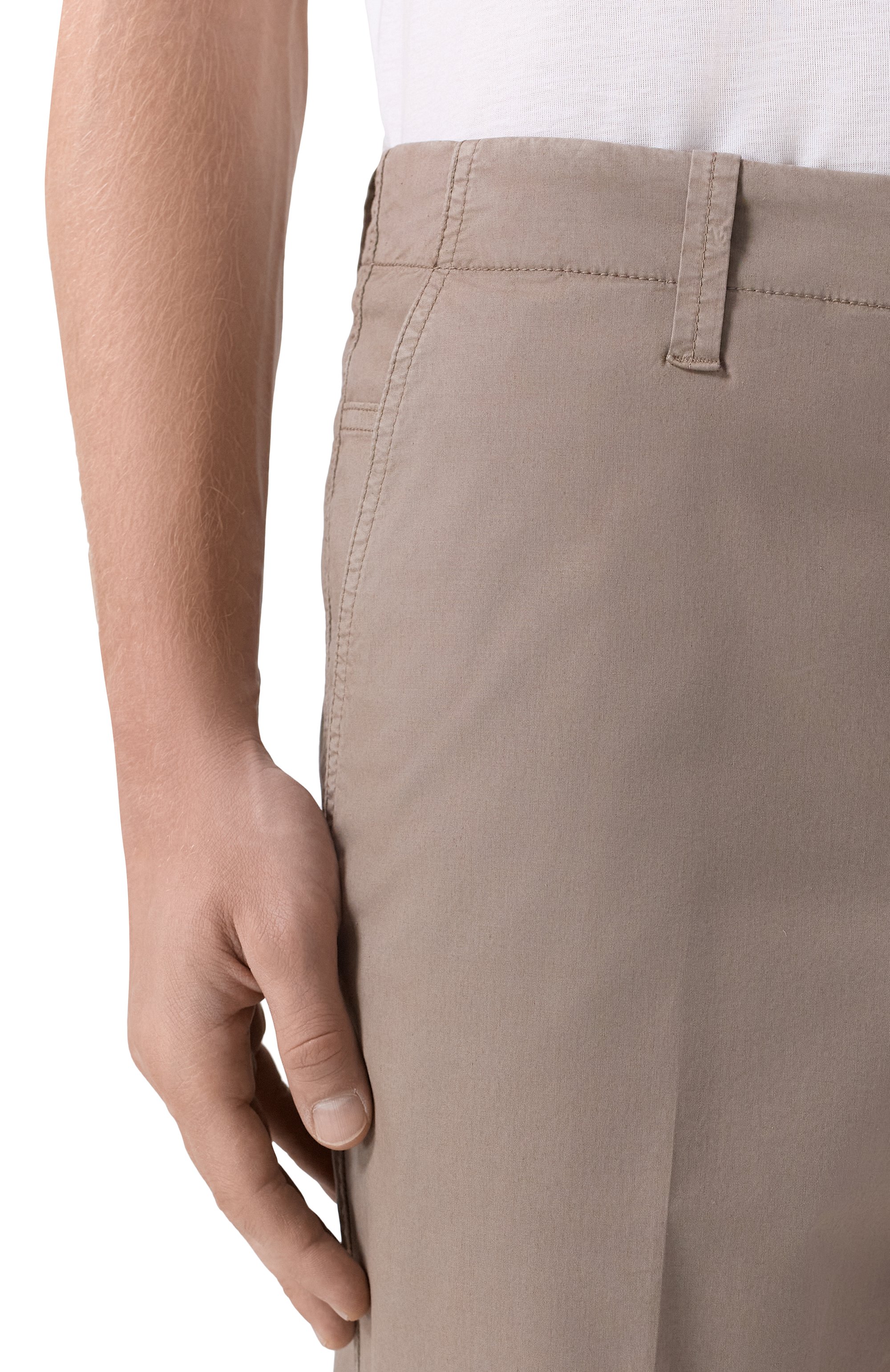 Брюки из лиоцелла и хлопка CORNELIANI, арт. 274ED2/2720127, фото 5