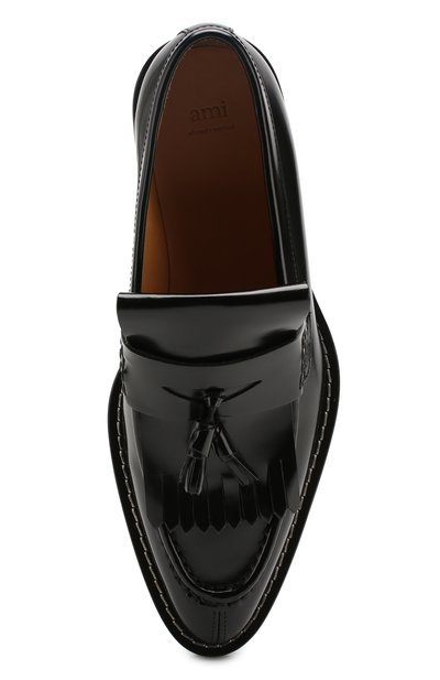 Кожаные лоферы AMI, арт. H19S101.901, фото 5