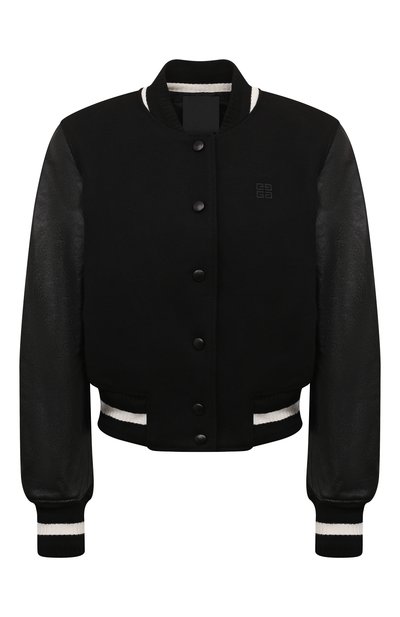 Женский шерстяной бомбер GIVENCHY, арт. BW00N06Z0R