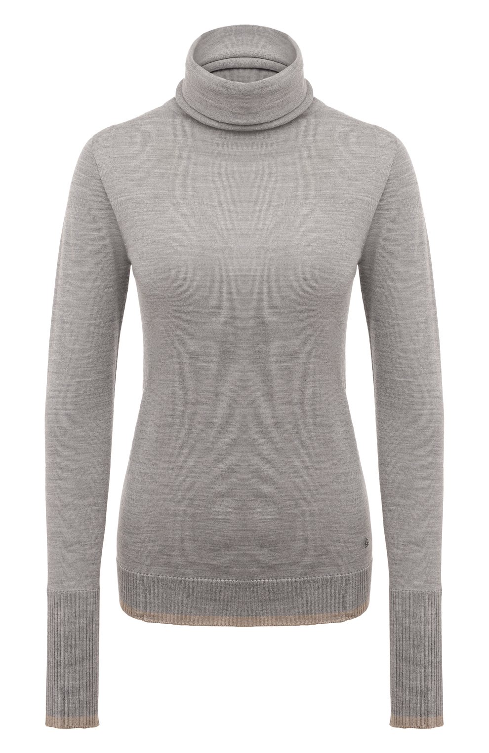 Водолазка из шерсти и шел ка LORENA ANTONIAZZI, арт. I22104DM14A/2862/U, фото 1