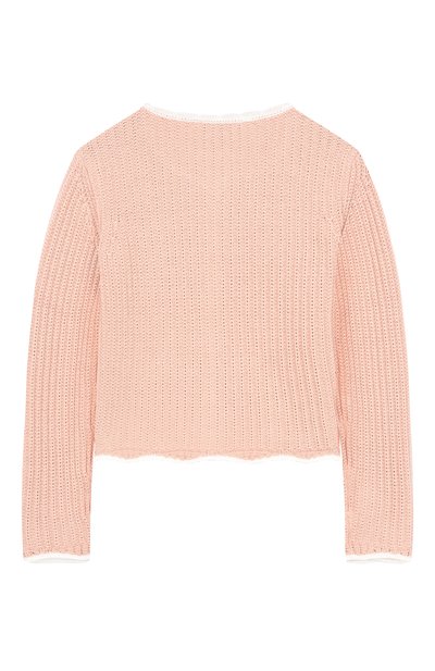 Хлопковый кардиган EMPORIO ARMANI, арт. EG000752/AF22776