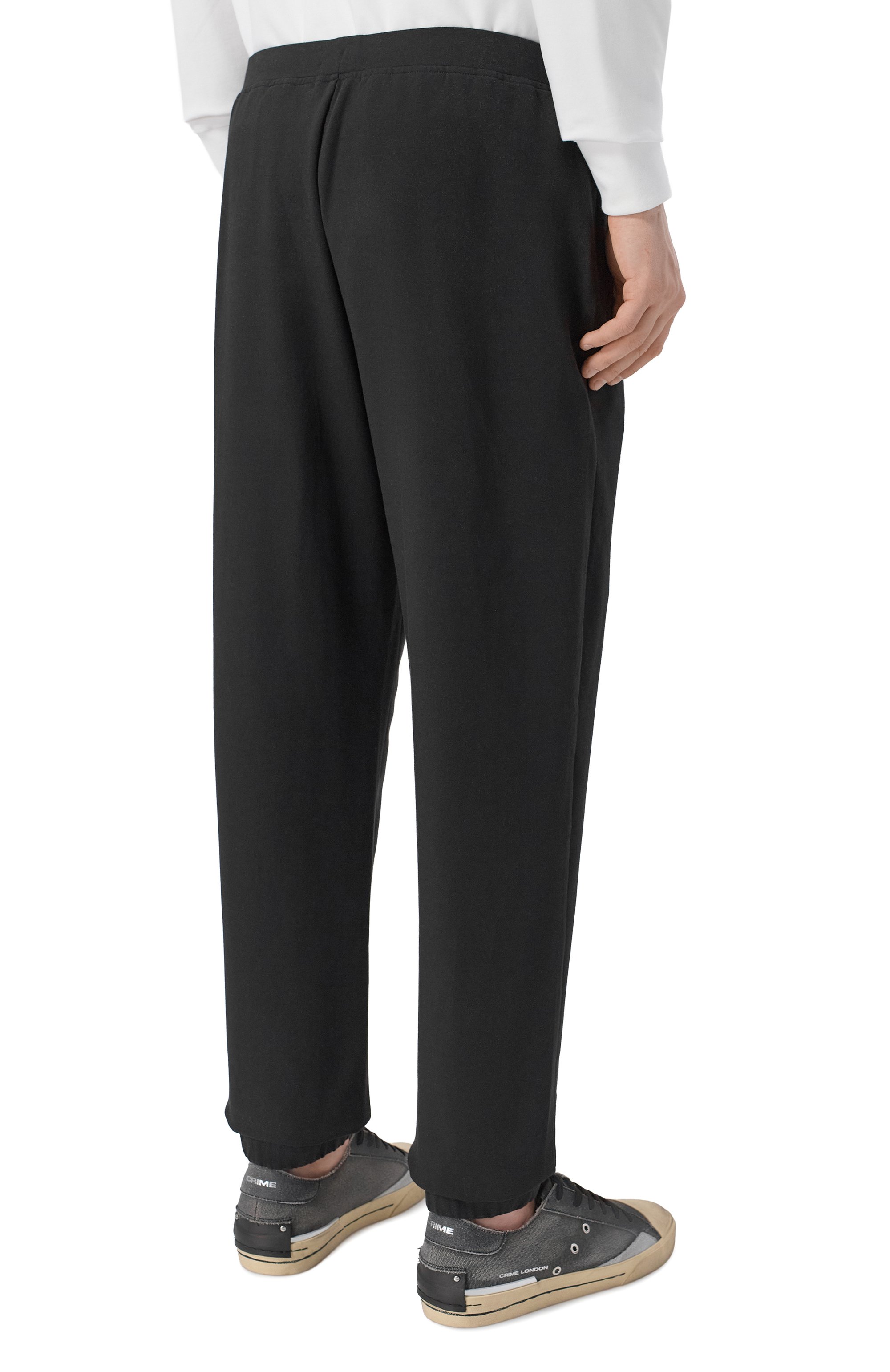 Хлопковые джоггеры C.P. COMPANY, арт. 20CLSP011A/006452W, фото 4