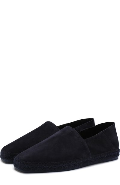 Замшевые эспадрильи на джутовой под ошве TOM FORD, арт. 118J0681T-CGR/113, фото 1