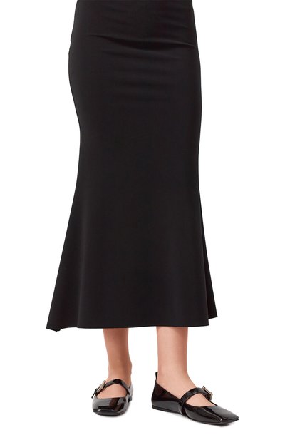 Кожаные балетки sr twenty buckle SERGIO ROSSI, арт. B07390-MVIV01, фото 3