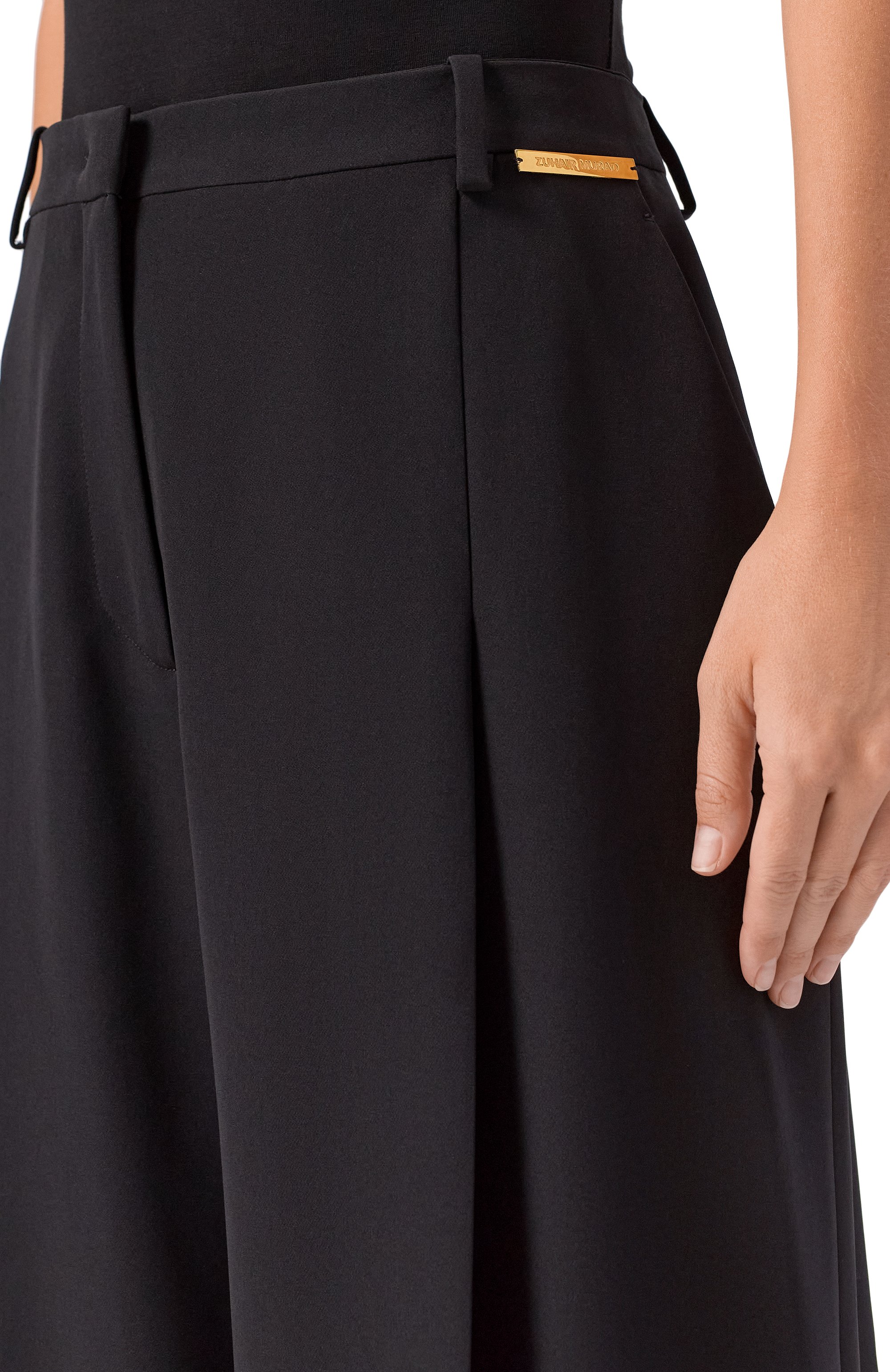 Брюки ZUHAIR MURAD, арт. PTR25307/CRCA019, фото 5