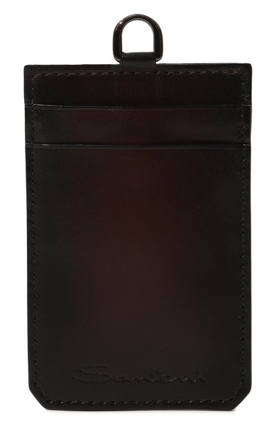Кожаный футляр для кредитных карт SANTONI, арт. UFPPA2127F0-GFULN50, фото 5