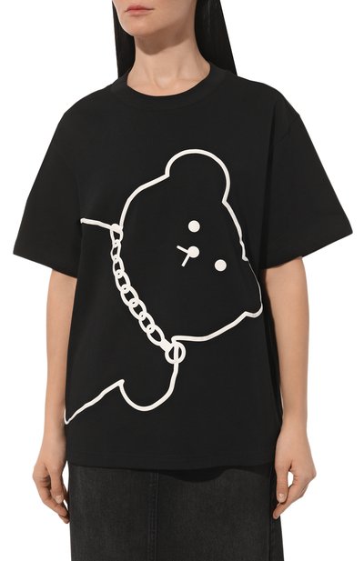 Хлопковая футболка ACUPUNCTURE, арт. AAU333103111, фото 3