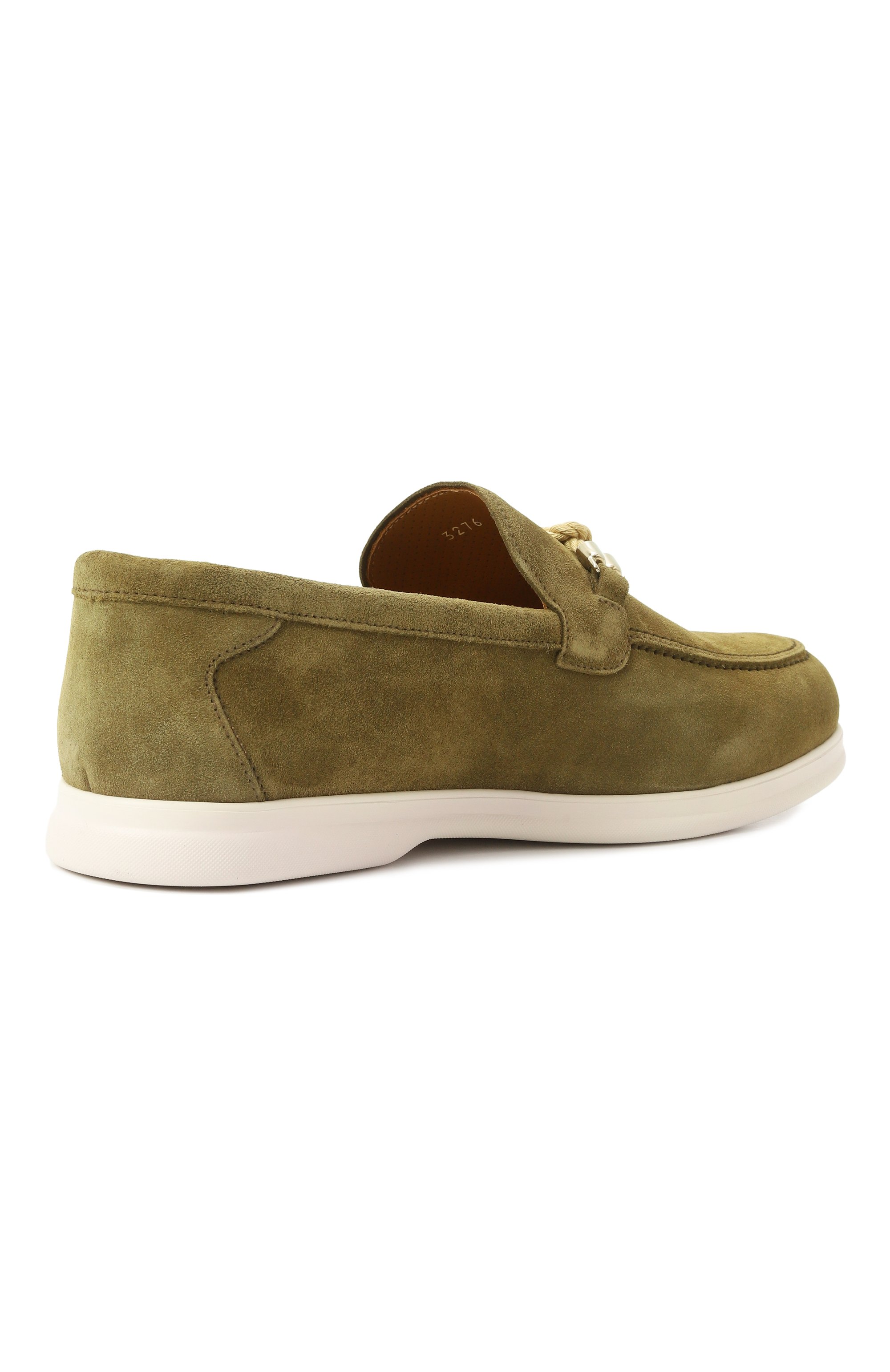 Замшевые лоферы DOUCAL'S, арт. DU3276ARTHUY009I, фото 5