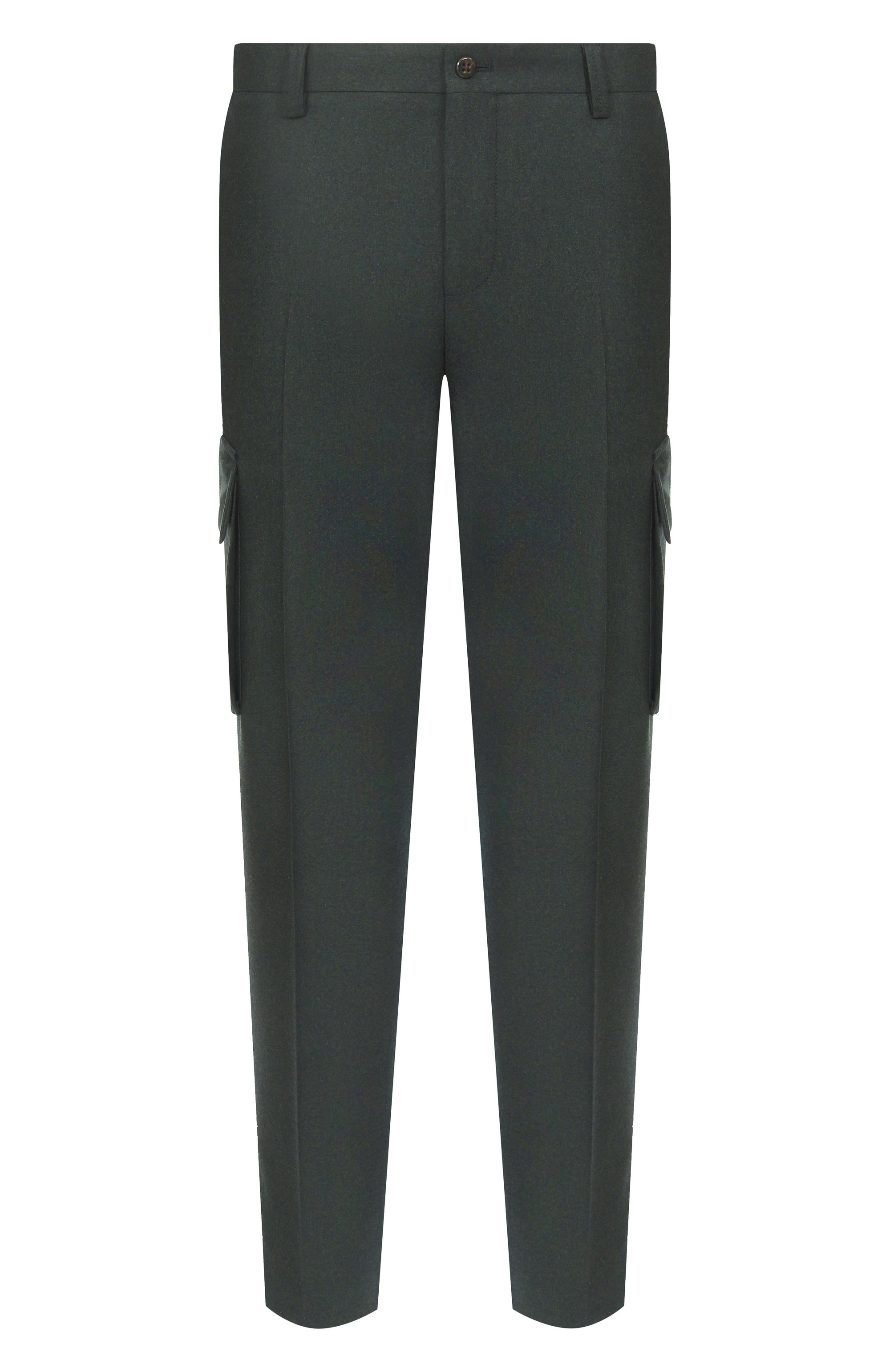 Шерстяные брюки-карго CORNELIANI, арт. 264L02-2618111, фото 1