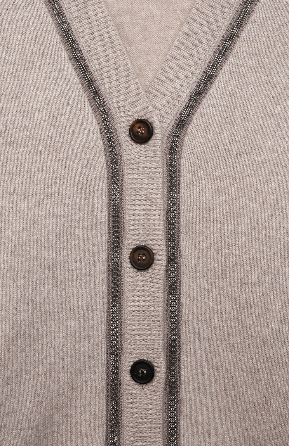 Кашемировый кардиган BRUNELLO CUCINELLI, арт. B12M10506C, фото 3