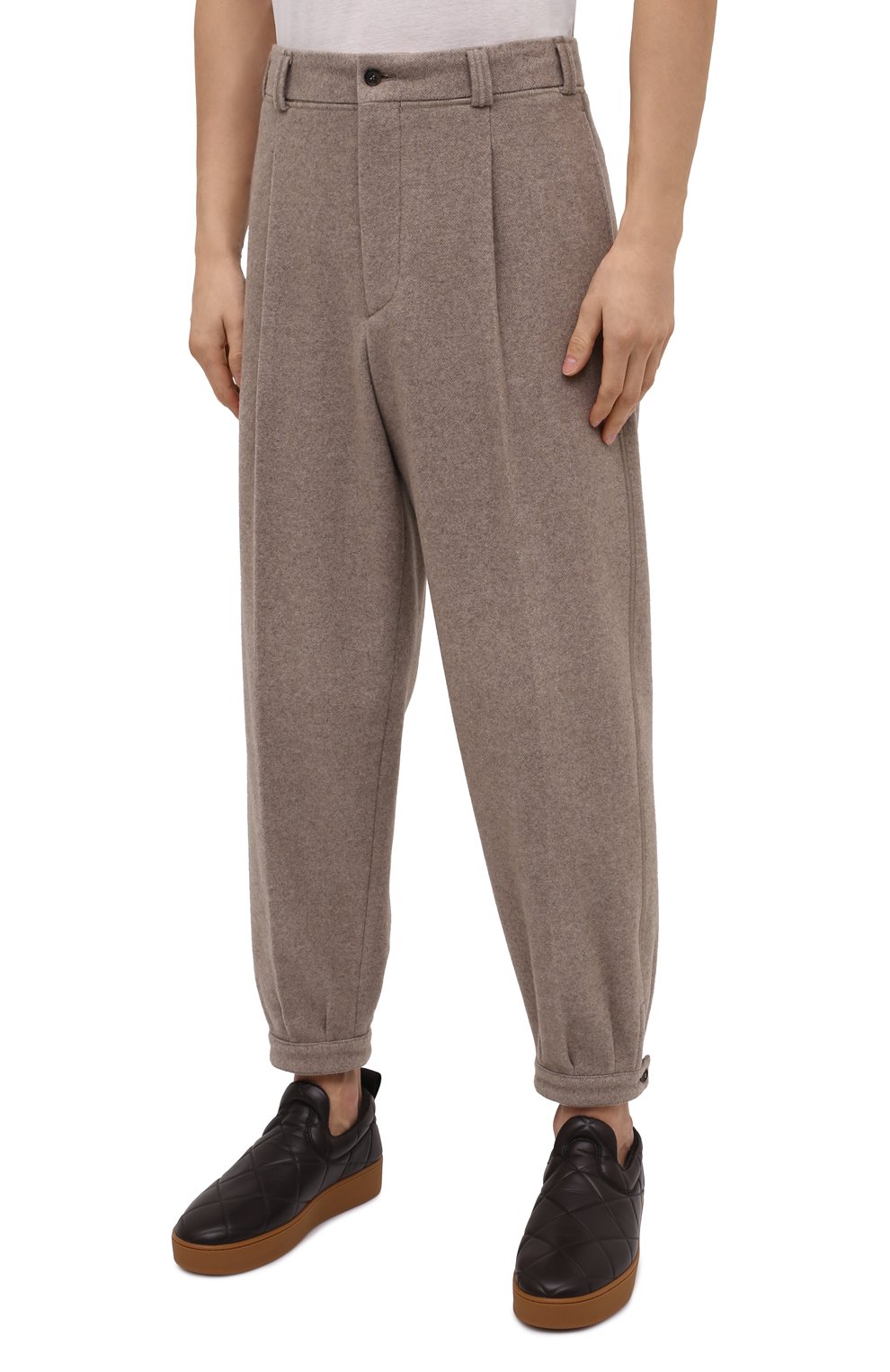 Кашемировые джоггеры GIORGIO ARMANI, арт. 0WGPP0D7/T0059, фото 3