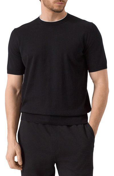 Хлопковый джемпер CANALI, арт. C1050/MK02261, фото 3