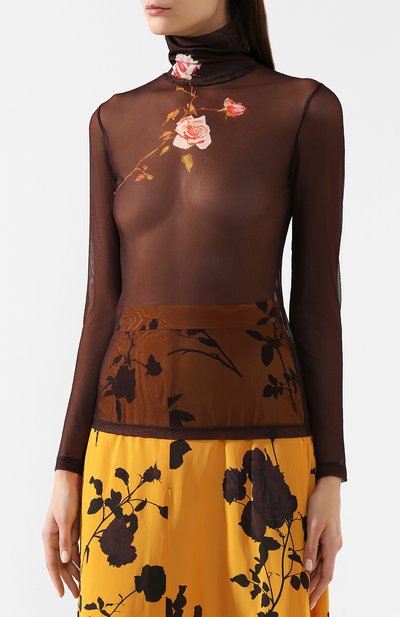 Водолазка с принтом DRIES VAN NOTEN, арт. 192-11193-8203, фото 3