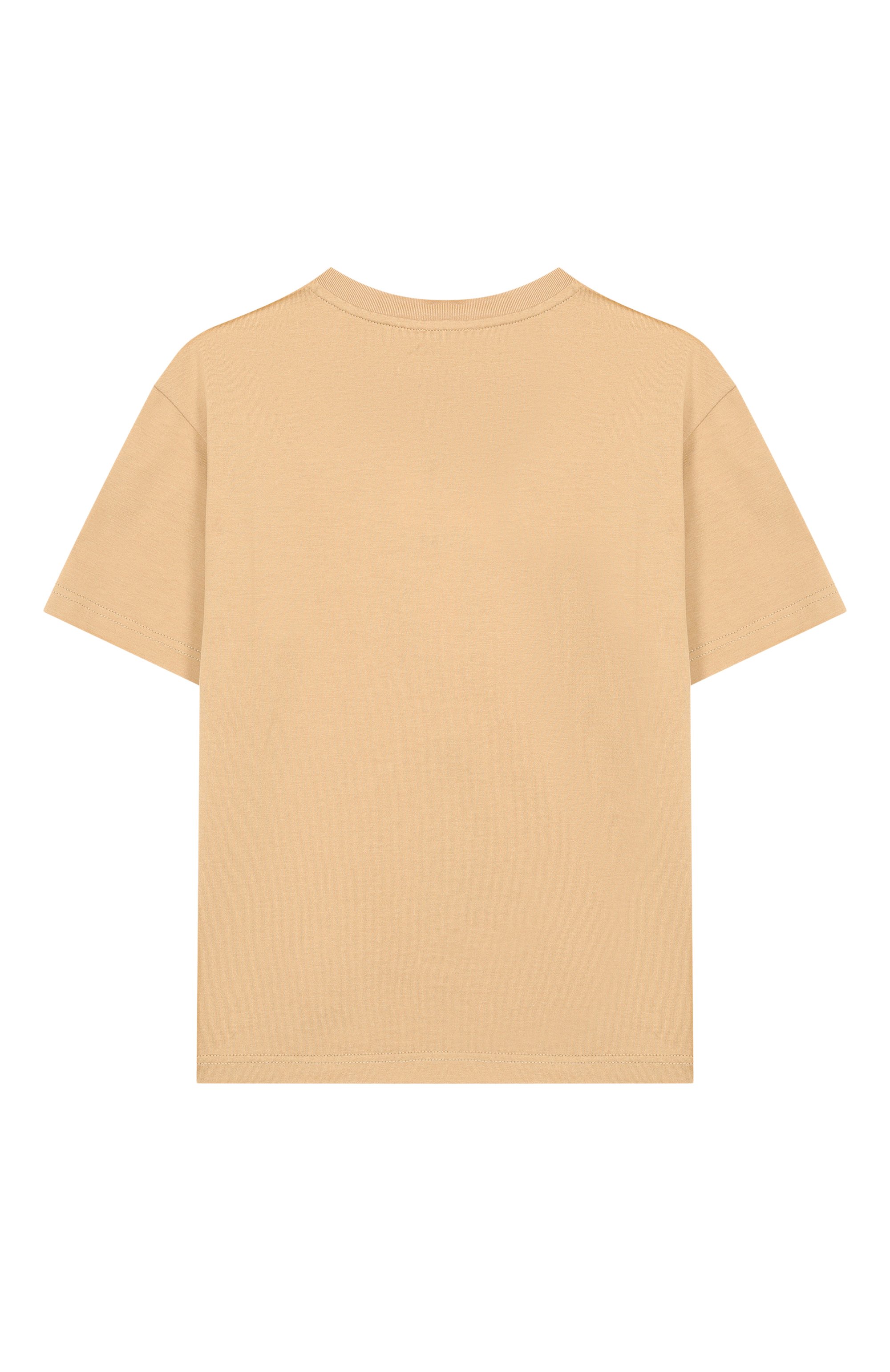 Хлопковая футболка DOLCE & GABBANA, арт. L4JTHV/G7PSJ_001, фото 2