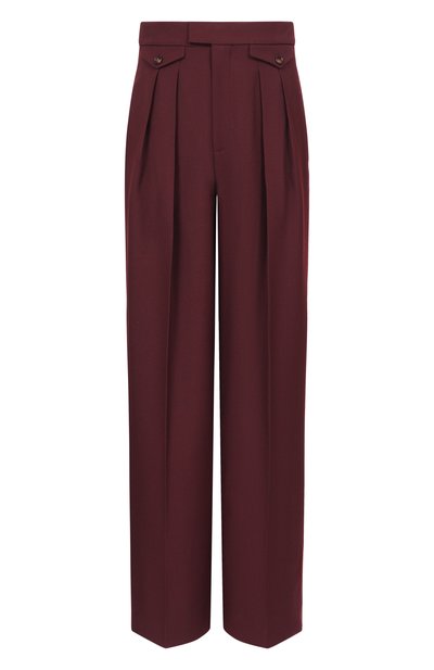 Женские шерстяные брюки CHLOÉ, арт. CH26SPA06164